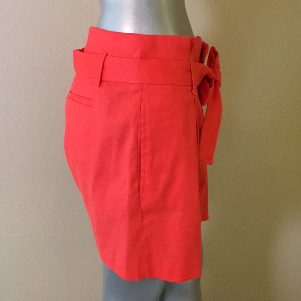 Banana Republic Coral Linen Blazer & Shorts Suit - Picture 7 of 15